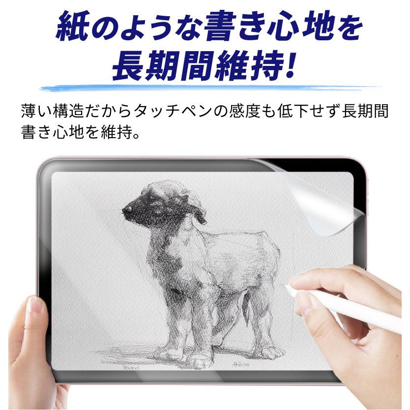 iPad ペーパーライク フィルム ペーパーライクフィルム 保護フィルム iPad用ペーパーライクフィルム 紙のような描き心地 ペン先の磨耗低減仕様 | REDHiLL | 12
