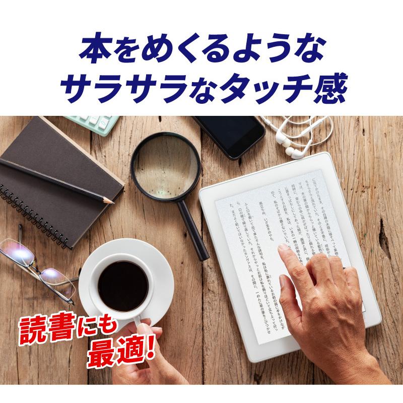 iPad ペーパーライク フィルム ペーパーライクフィルム 保護フィルム iPad用ペーパーライクフィルム 紙のような描き心地 ペン先の磨耗低減仕様 | REDHiLL | 14