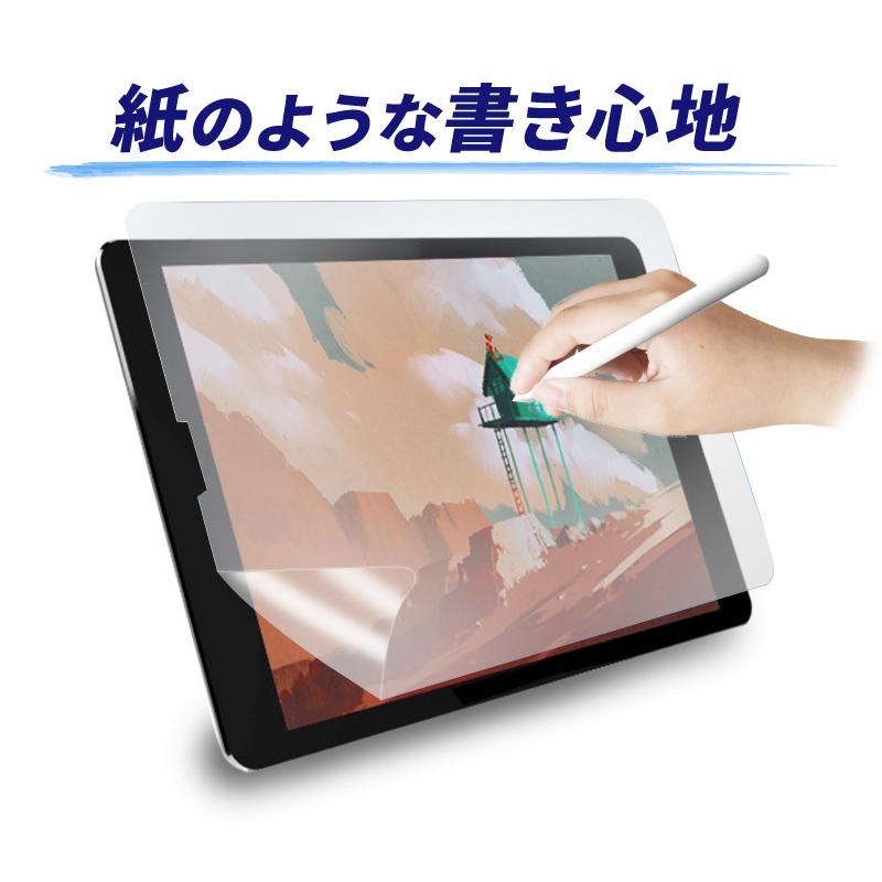 REDHiLL iPad ペーパーライク フィルム ペーパーライクフィルム