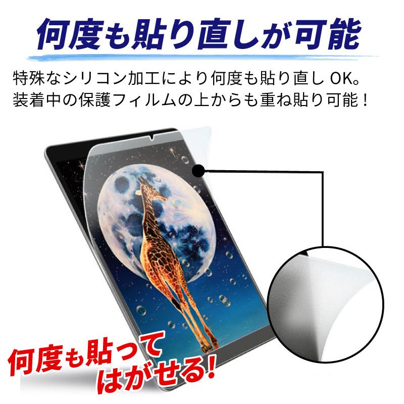 REDHiLL iPad ペーパーライク フィルム ペーパーライクフィルム