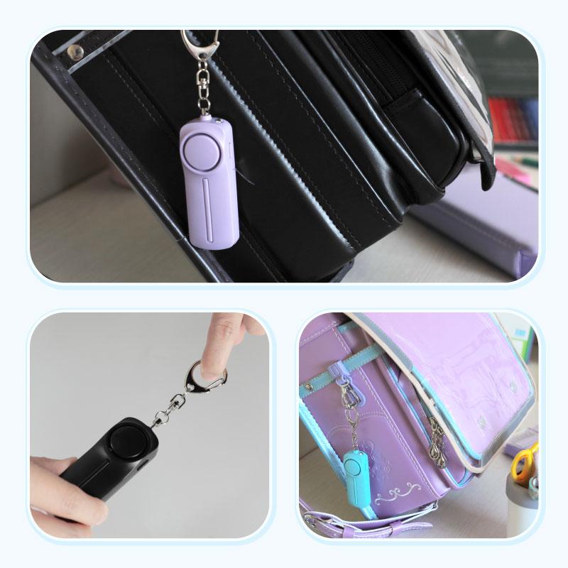 防犯ブザー 防犯対策 防犯ベル お知らせブザー ランドセル キーホルダー 小学生 子ども 中学生 女の子 男の子 子供 大人 女性 老人 小型 防災 夜道 防犯グッズ | ブランド登録なし | 09