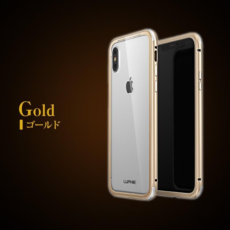 在庫限り！iPhoneXS iPhoneX ケース アルミバンパー iphone6sケース レッド 背面ガラスケース iPhone7ケース | ブランド登録なし | 07