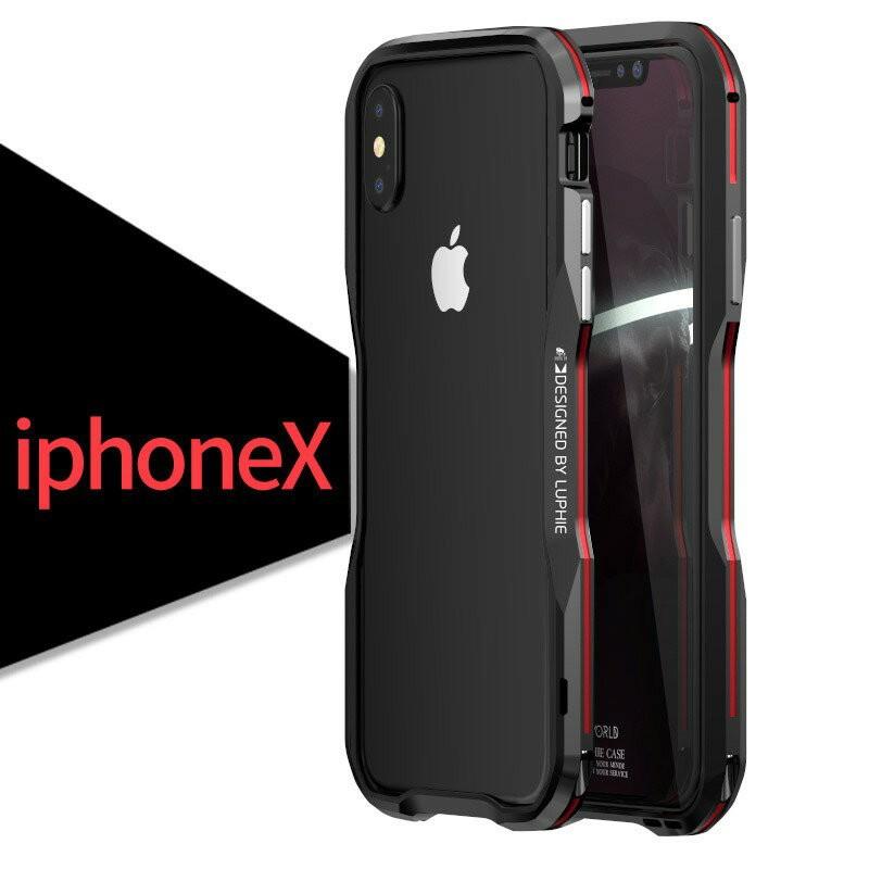 在庫限り！iPhoneX iPhone x ケース iPhoneXケース バンパー アイフォン8 耐衝撃 | ブランド登録なし | 11