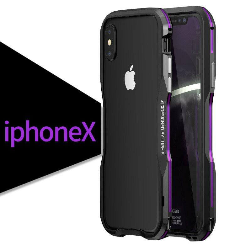 在庫限り！iPhoneX iPhone x ケース iPhoneXケース バンパー アイフォン8 耐衝撃 | ブランド登録なし | 13