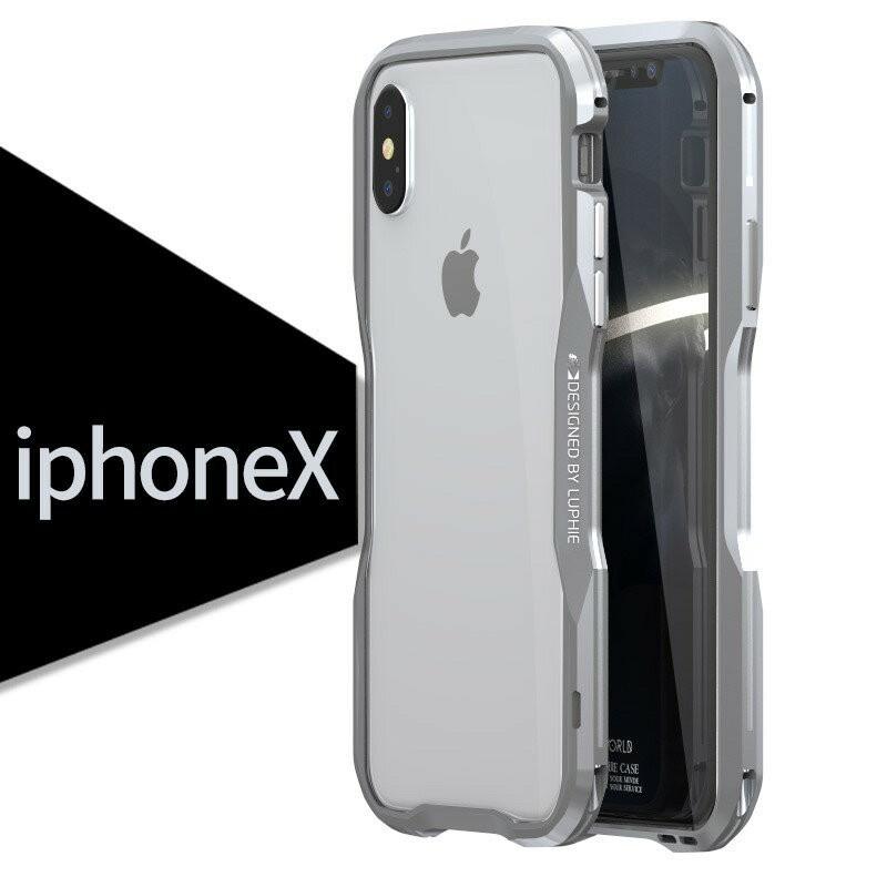 在庫限り！iPhoneX iPhone x ケース iPhoneXケース バンパー アイフォン8 耐衝撃 | ブランド登録なし | 15