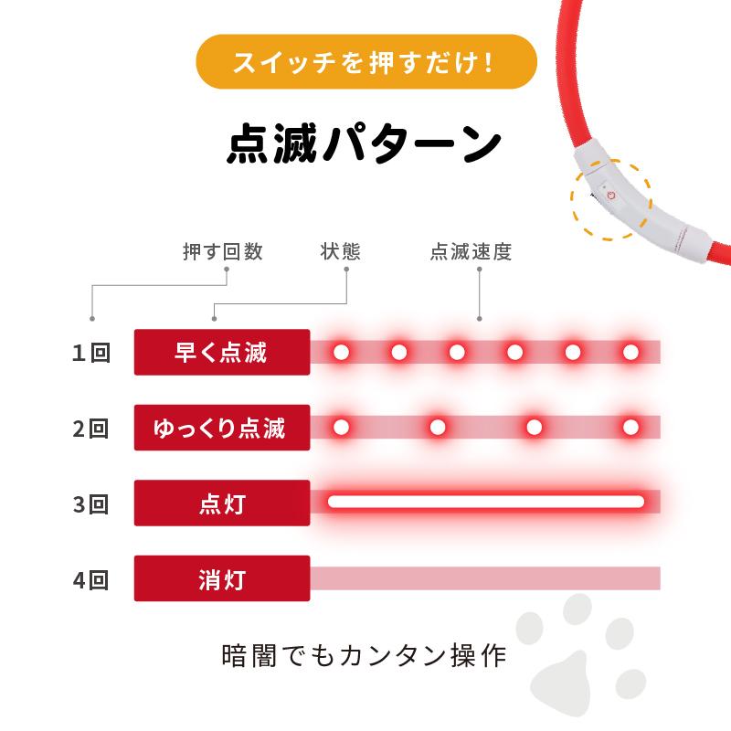 光る首輪 光る首輪 充電 犬 光る首輪 充電式 光る首輪 犬 LEDライト 光る首輪 犬 犬 光る首輪 軽量 犬 光る首輪 レインボー 犬 首輪 光る 光る首輪 カラー | ブランド登録なし | 16