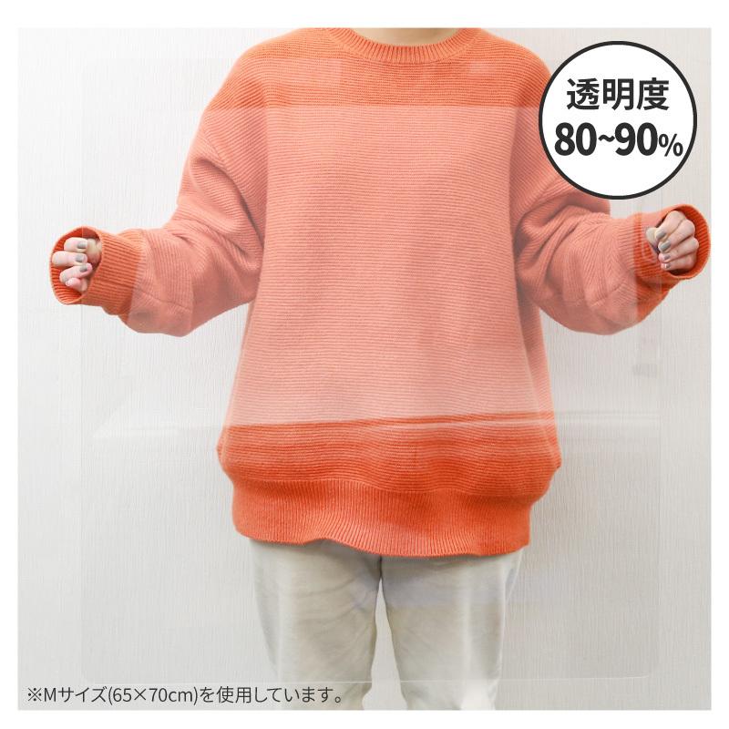 冷蔵庫マット 冷蔵庫下敷きマット 冷蔵庫 下 透明 耐震マット 保護 Mサイズ キズ 凹み防止 ポリカーボネート キズ防止 傷  ポリカーボネイト製 冷凍庫 汚れ | ブランド登録なし | 07