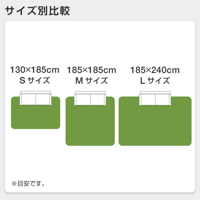REDHiLL ラグ カーペット ラグマット ラグカーペット 低反発 厚手 極厚