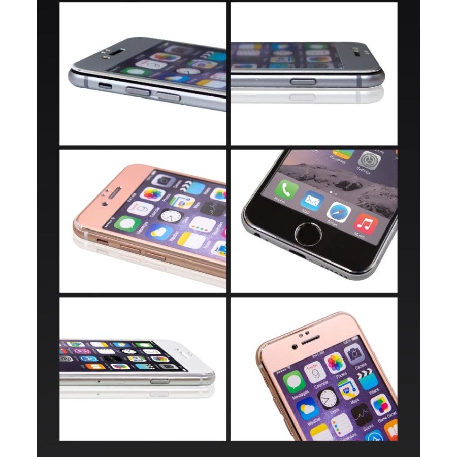 【在庫処分】 iphone6s 強化ガラスフィルム 全面保護 フルカバー ラウンド部分保護 金属ガラスフィルム iPhone6/iPhone6Plus iPhone6s/iPhone6sPlus｜hobinavi｜04