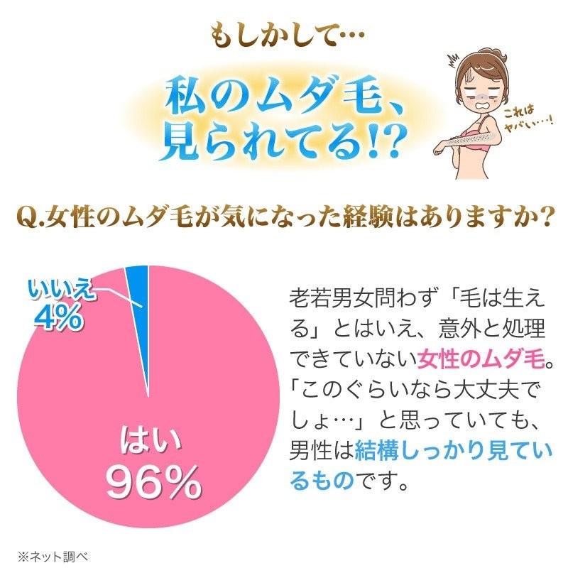 レディース シェーバー 女性用 低刺激 ムダ毛処理 除毛 女性. ムダ毛 メンズ ボディ用 フェイスシェーバー 顔そり 電動 産毛 剃毛 替え刃 付き おすすめ｜hobinavi｜03