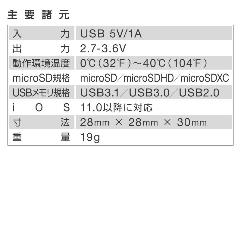 iPhone データ バックアップ USB iPadバックアップ iPhoneカードリーダー 自動 SDカード 充電 カードリーダ ライタ qubii データ保存 おすすめ｜hobinavi｜12