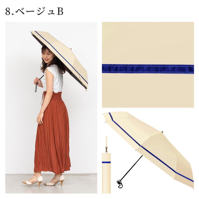 折りたたみ傘 日傘 レディース 完全遮光 軽量 晴雨兼用 耐風 折りたたみ おしゃれ 折傘 UPF50+ UVカット率99.9% コンパクト 遮光率100% 遮蔽率99.9%以上 | ブランド登録なし | 14