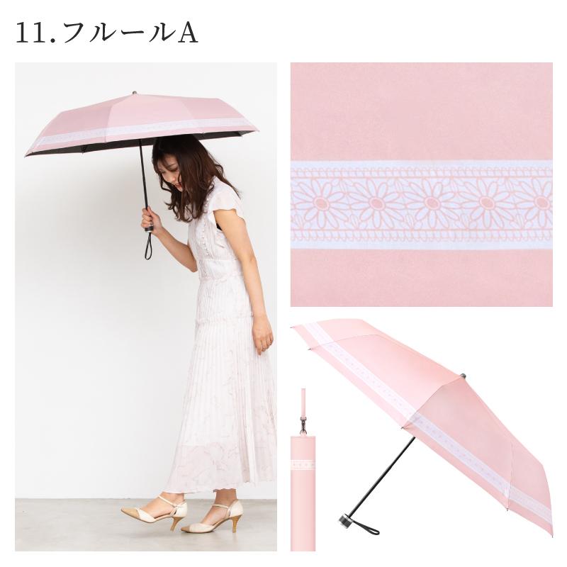 折りたたみ傘 日傘 レディース 完全遮光 軽量 晴雨兼用 耐風 折りたたみ おしゃれ 折傘 UPF50+ UVカット率99.9% コンパクト 遮光率100% 遮蔽率99.9%以上 | ブランド登録なし | 17