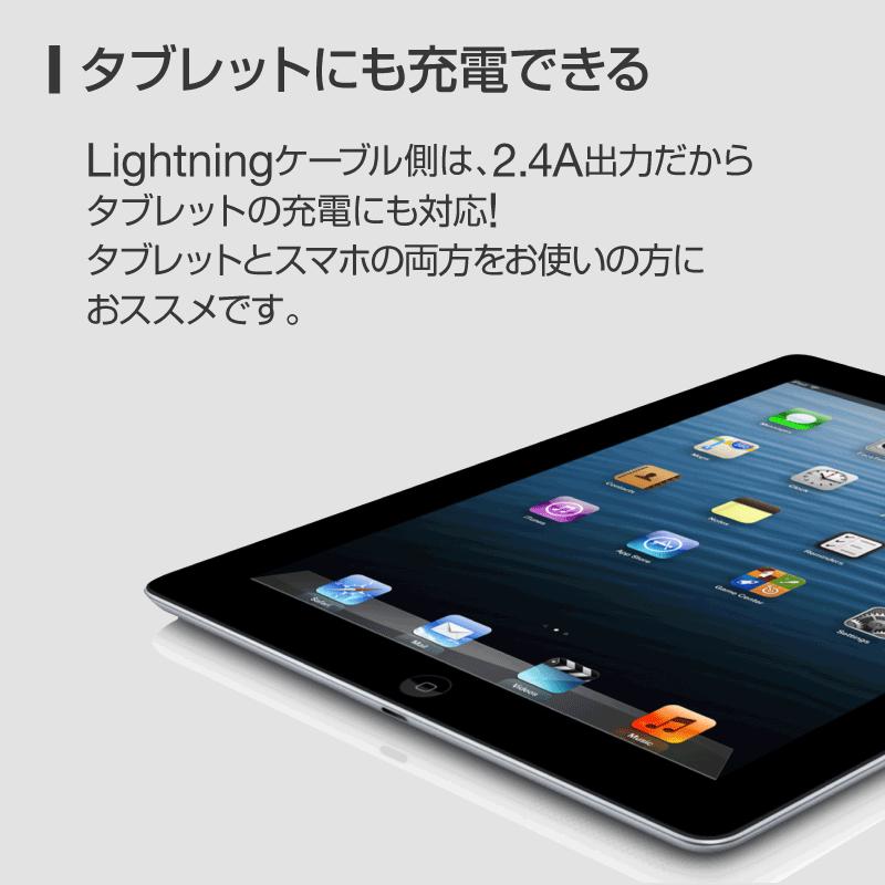 市場：Apple社 MFi認証 lightning ケーブル 認証 ライトニングケーブル iPhone12 Pro Max mini iPhone 12 iPhoneSE3 SE3 第3世代 SE2 11 XS MAX X XR  mfi認証品 | ブランド登録なし | 04