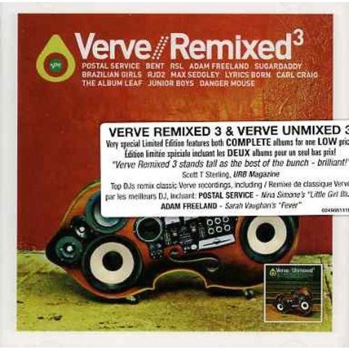 Verve Remixed Unmixed 3 Asahi Ad Co Jp