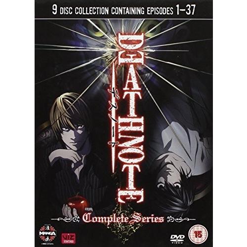 新発 デスノート Death Note コンプリート Dvd Box 1 37話 840分 アニメ Dvd Import 安い購入 Atempletonphoto Com