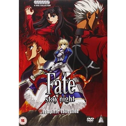 Fate Stay Night コンプリート Dvd Box 全24話 600分 フェイト ステイナイト アニメ Dvd Import Mo 3pon2q7dt0 Mono Press 通販 Yahoo ショッピング