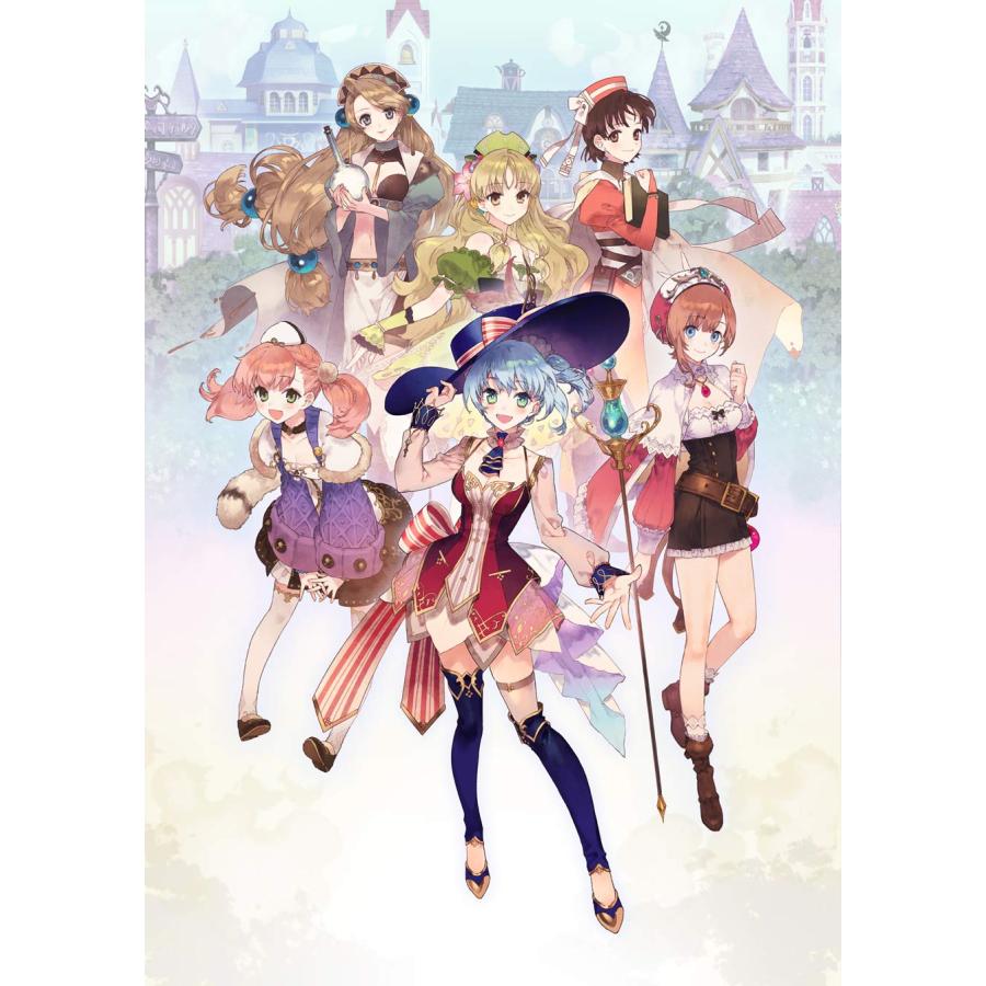 PSVita ネルケと伝説の錬金術士たち ~新たな大地のアトリエ~ プレミアムボックス_1
