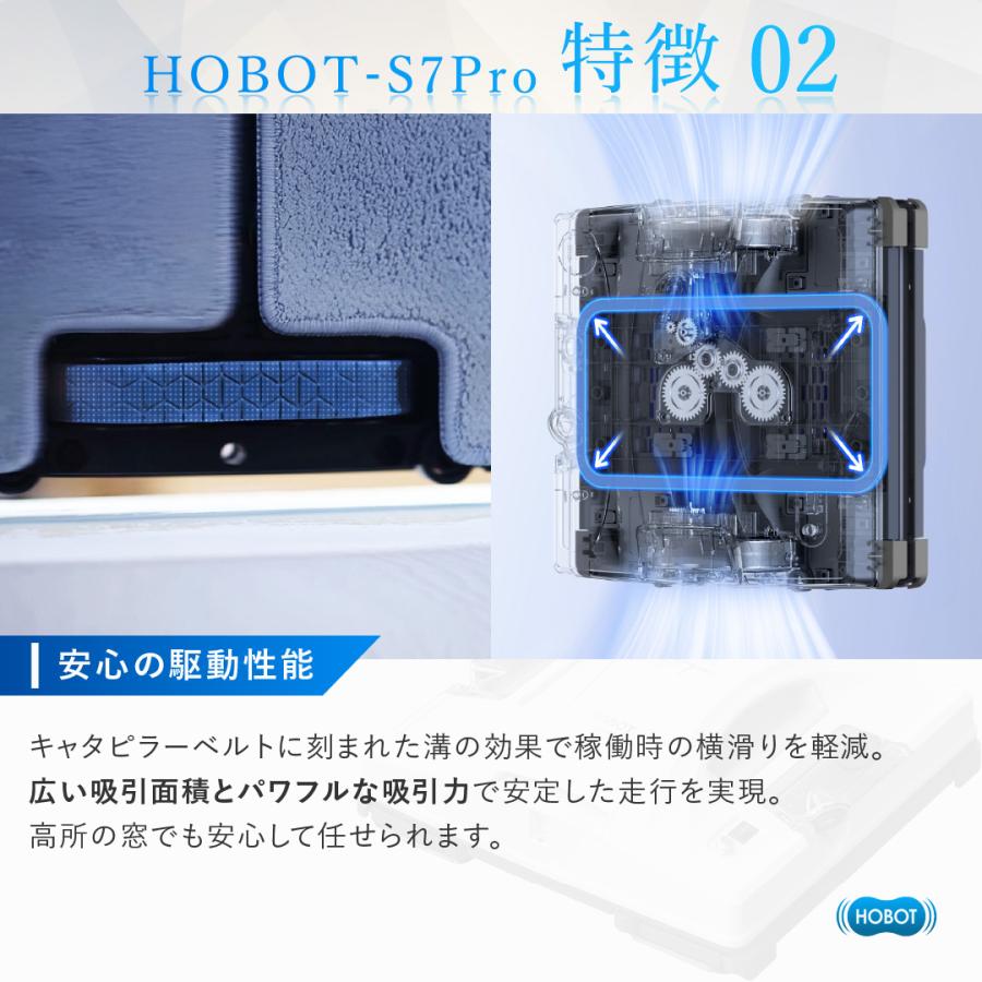 窓掃除ロボット HOBOT-S7 Pro LIXILセット HOBOT公式ショップ 1