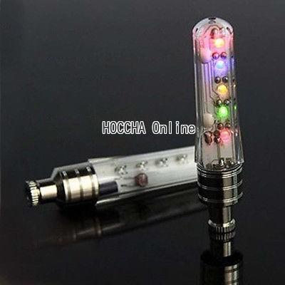 5粒の光 カラフルledバルブキャップ 光センサー付 車 バイク 原付 自転車などのエアバルブに 0000 Hoccha Online 通販 Yahoo ショッピング