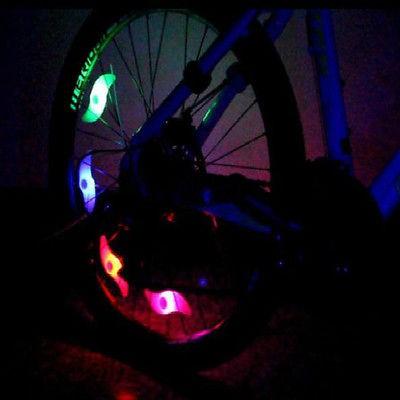 自転車LEDライト【レインボー】　 1個売り｜hoccha｜02