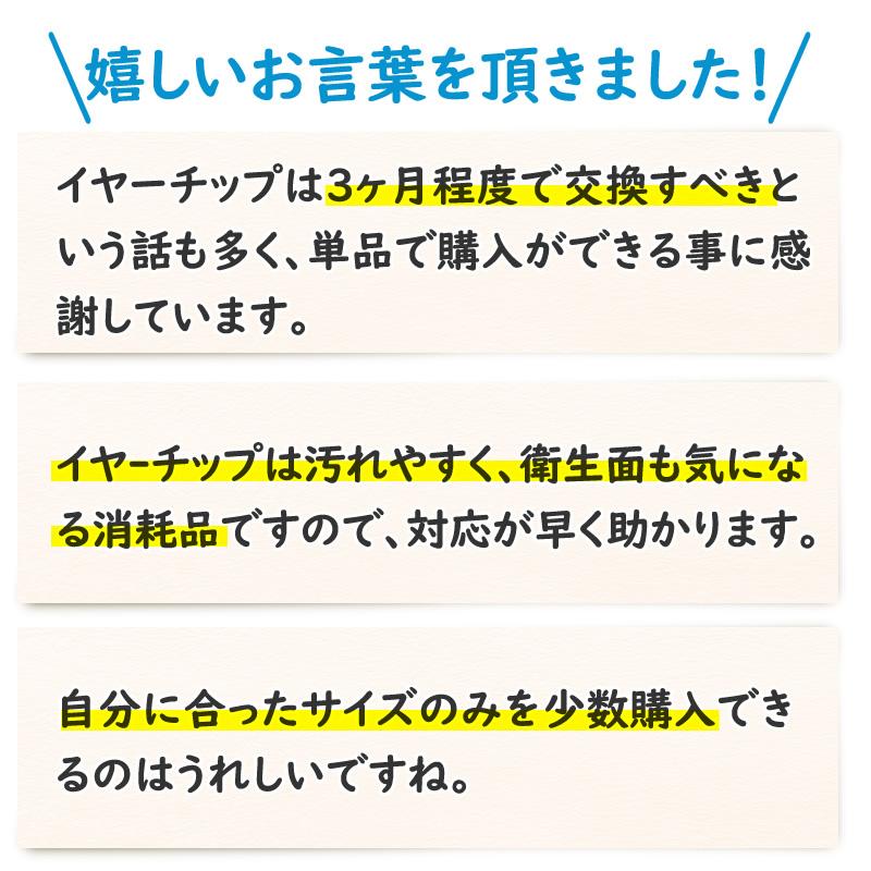 デジミミ3専用イヤチップ（3個入り） : 補聴器工房Yahoo!店 - 通販