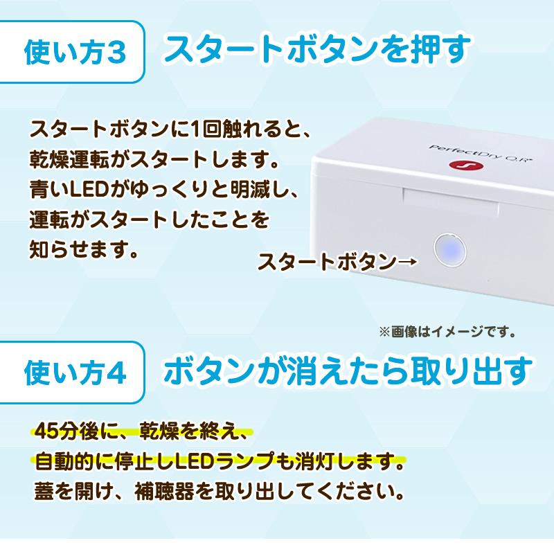 シーメンス（SIEMENS） 補聴器用乾燥機 パーフェクトドライ クイック