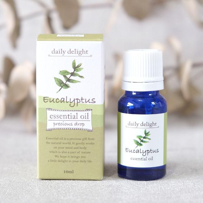 エッセンシャルオイル ユーカリ 精油 アロマオイル アロマテラピー デイリーディライト 10ml メール便対応 花粉症対策 雑貨屋 Hocoro ホコロ 通販 Yahoo ショッピング