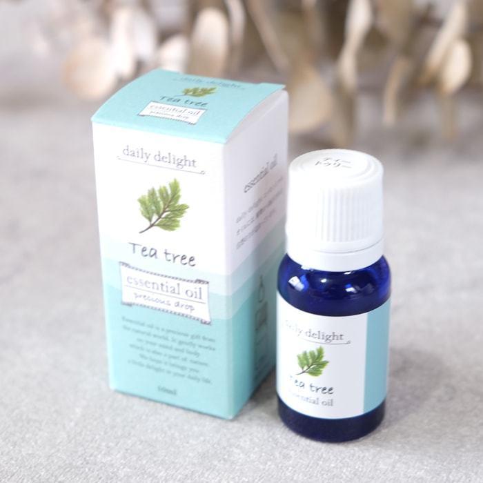 グローバルプロダクトプランニング エッセンシャルオイル ティーツリー