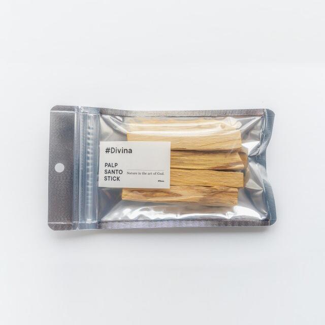 パロサント スティック 香木 4本入 Divina Palo Santo 聖なる木 パロサント スティック 香木 4本入 Divina Palo Santo 聖なる木