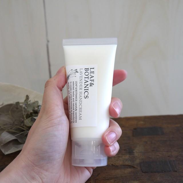 松山油脂 Leaf Botanics エッセンシャルオイル ハンドクリーム ラベンダー 雑貨屋 Hocoro ホコロ 通販 Yahoo ショッピング