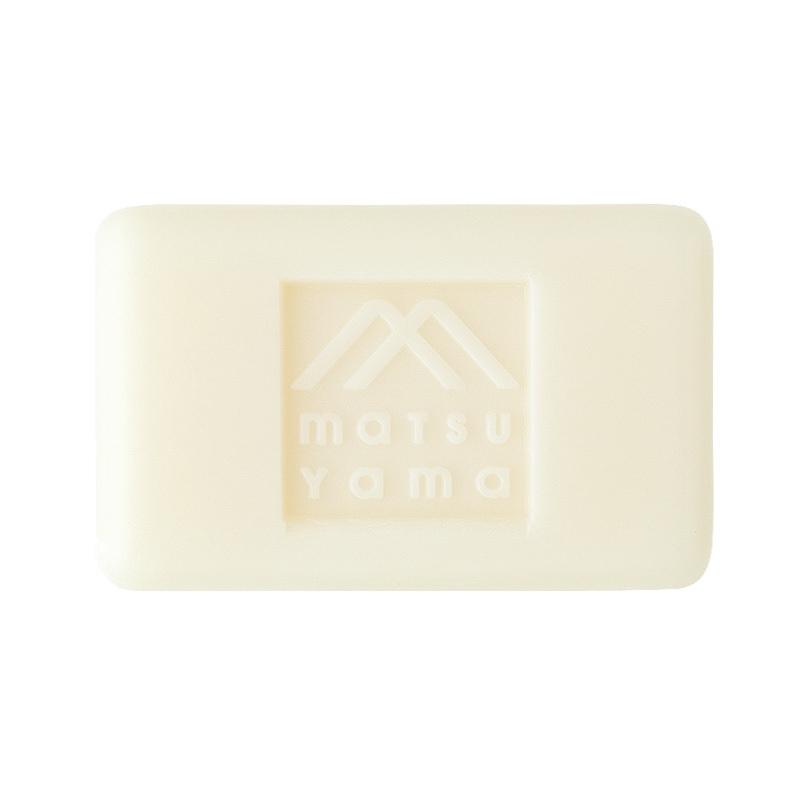 松山油脂 薄荷(はっか)せっけん Ｍマーク 石鹸 石けん 乾燥 保湿 潤い 敏感肌 釜焚き製法 天然保湿 メール便 | M-mark | 01