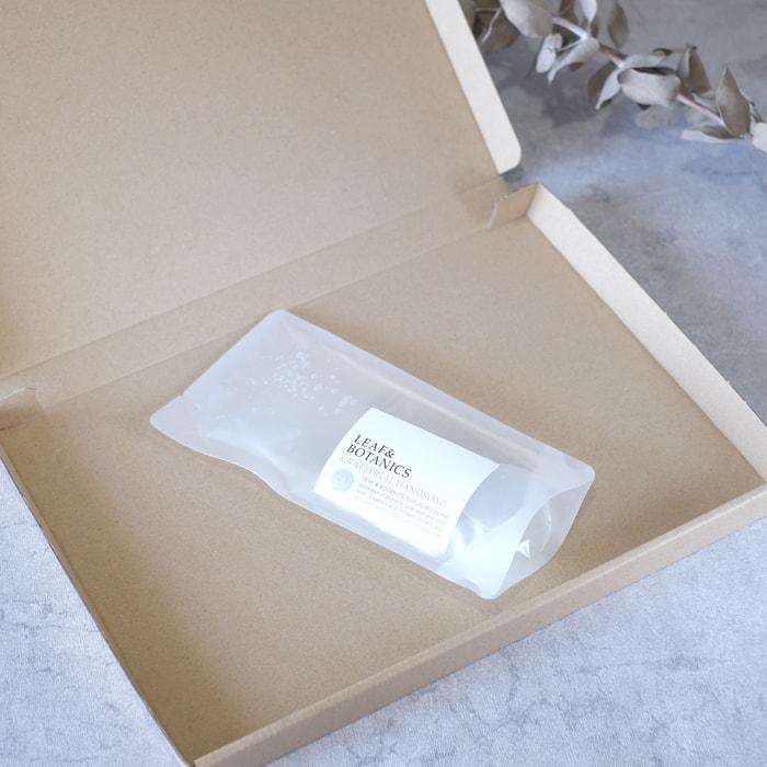 松山油脂 ハンドソープ グレープフルーツ 詰め替え用 エッセンシャルオイル アロマ LEAF&BOTANICS  230ml | LEAF&BOTANICS | 04