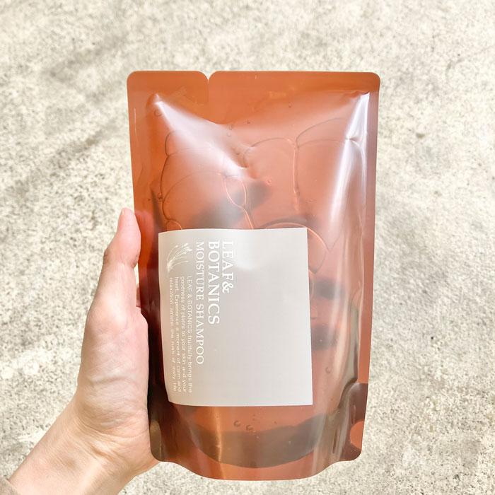 LEAF&BOTANICS 松山油脂 シャンプー 詰替用 リーフ＆ボタニクス