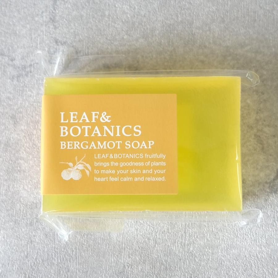 LEAF&BOTANICS 秋冬限定 松山油脂 石鹸 リーフ&ボタニクス