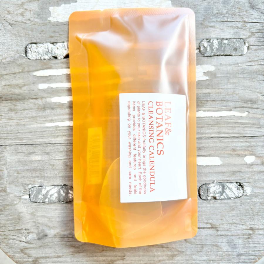 LEAF&BOTANICS 松山油脂 リーフアンドボタニクス クレンジング