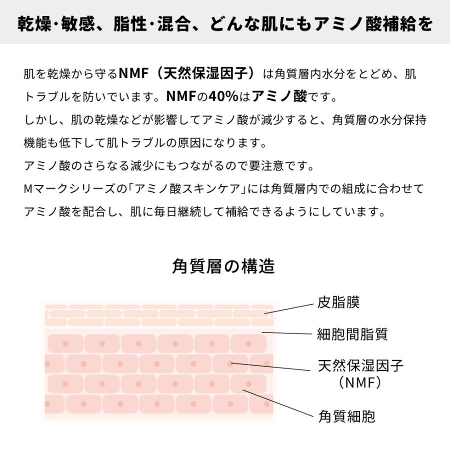 松山油脂 Mマークシリーズ アミノ酸クレンジング乳液 詰替用 140ml クレンジング 乳液 スキンケア メイク落とし メール便 | M-mark | 02