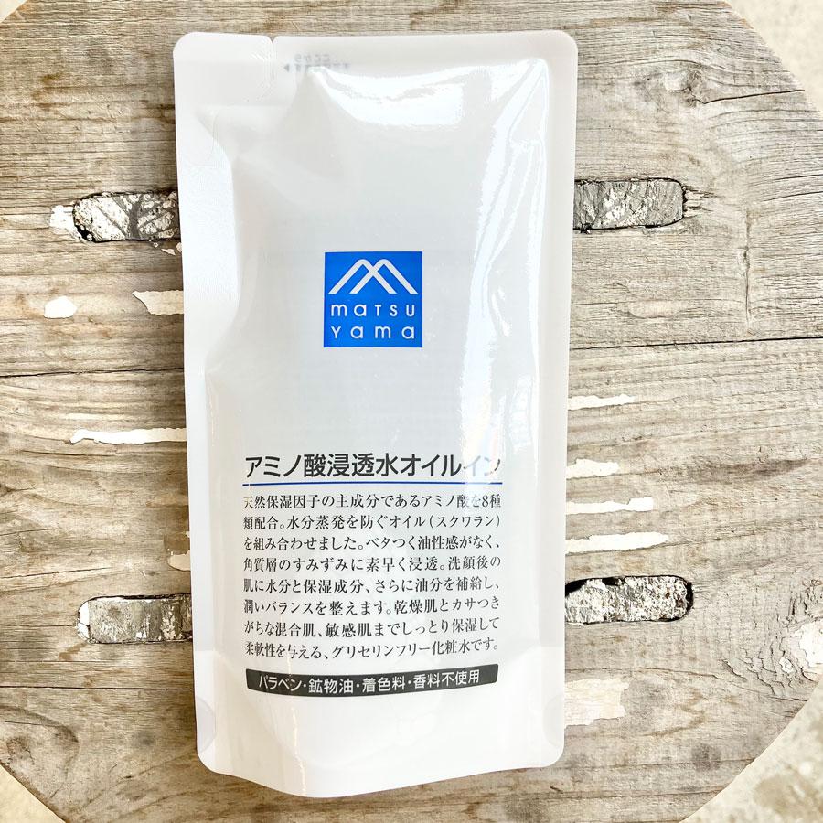 M-mark 松山油脂 Mマークシリーズ アミノ酸浸透水オイルイン 詰替用