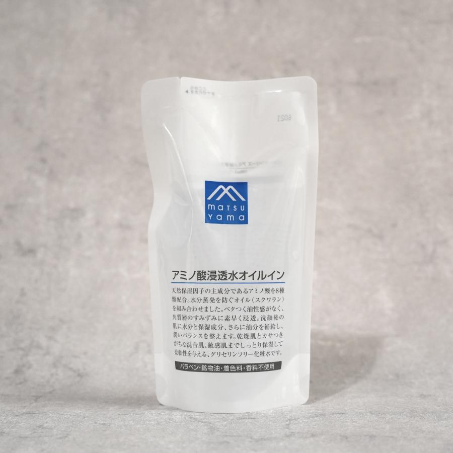 M-mark 松山油脂 Mマークシリーズ アミノ酸浸透水オイルイン 詰替用