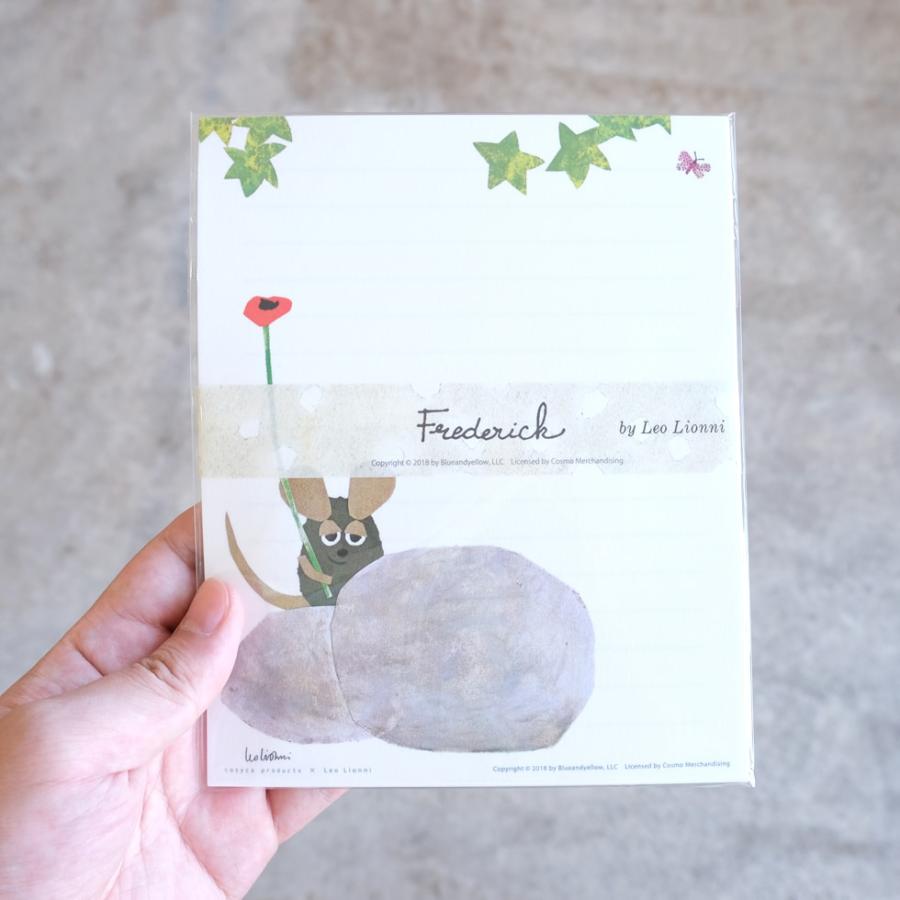 レオレオニ フレデリック グッズ ねずみ レターセット 便箋 表現社