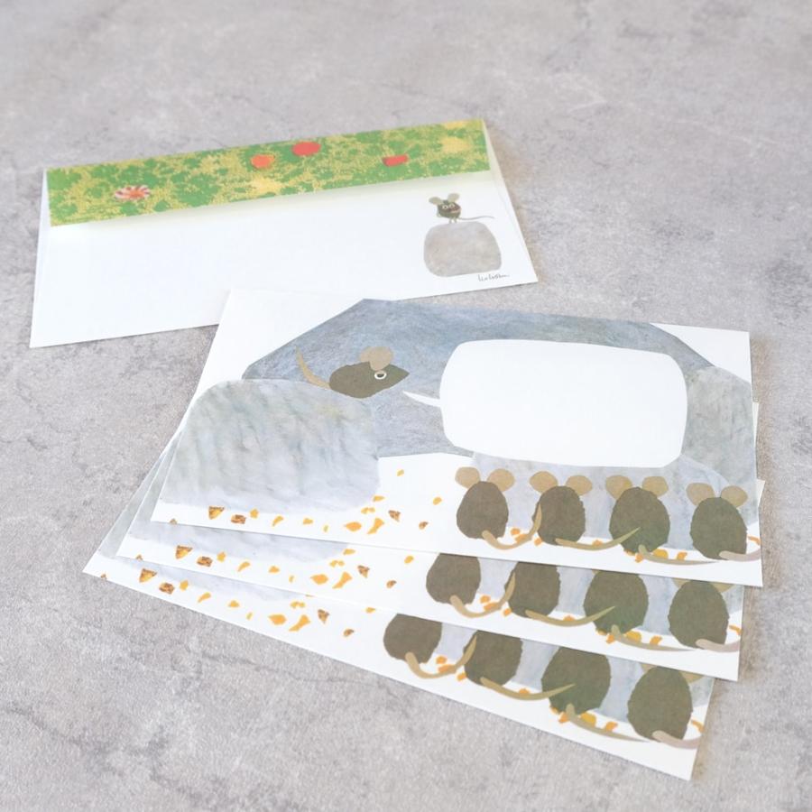 レオレオニ フレデリック グッズ ねずみ レターセット 便箋 表現社