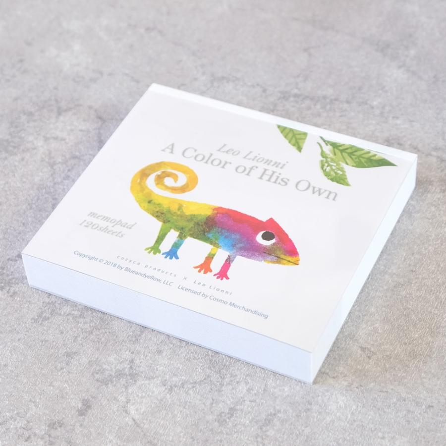 【32枚】③浅野みどり　レオ・レオニ　ブロックメモ　バラメモ　表現社　おすそ分け 32枚】③浅野みどり レオ・レオニ ブロックメモ バラメモ 表現社