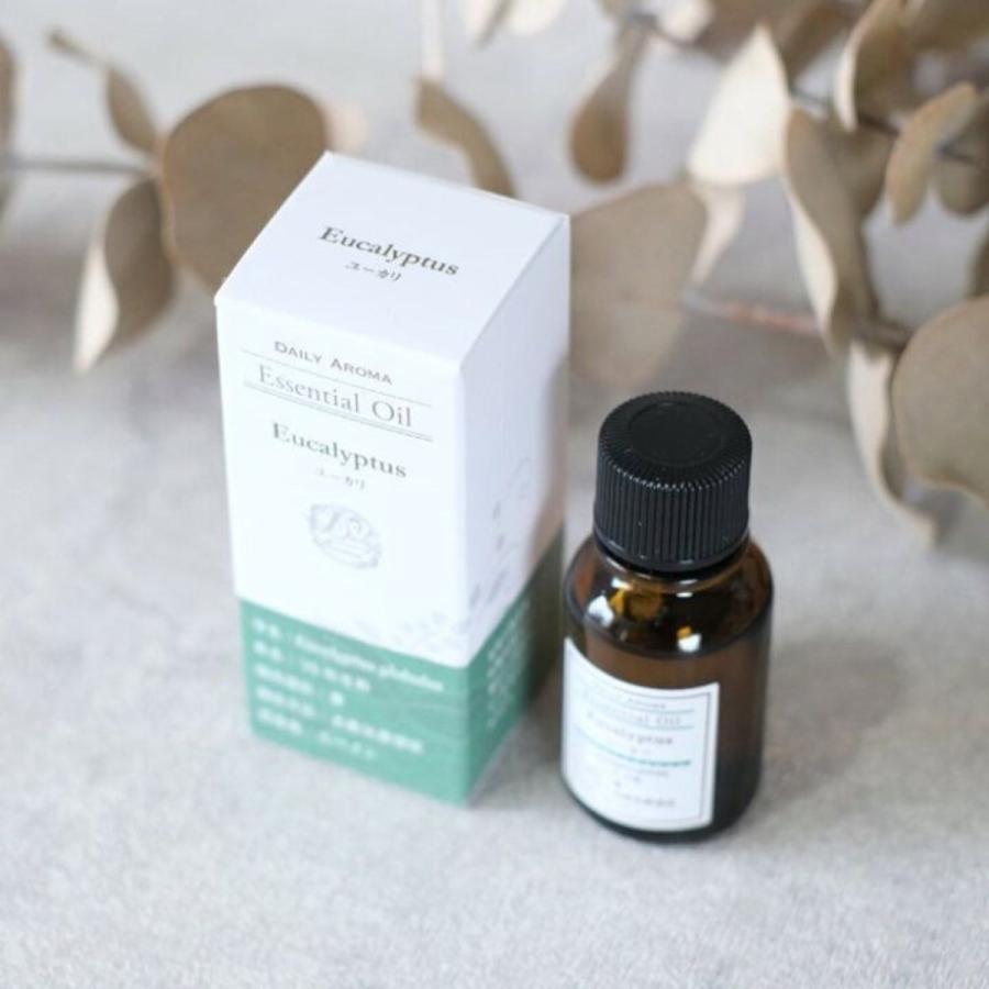 エッセンシャルオイル ユーカリ 精油 AEAJ表示基準適合認定精油 日本