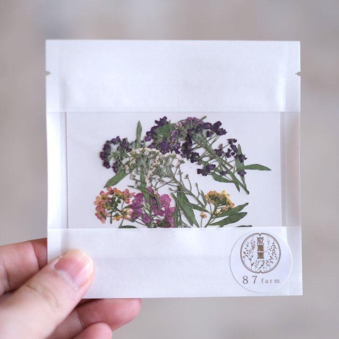 にゃーにゃ様◇ちょっと訳あり【ドライフラワー】アリッサム （ 812