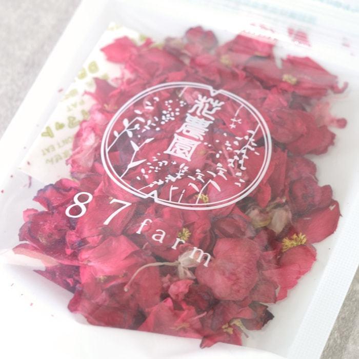 エディブルフラワー ドライ 食用花 食べられる 花 ベゴニア レッド 誕生日 プレゼント ギフト | ブランド登録なし | 02