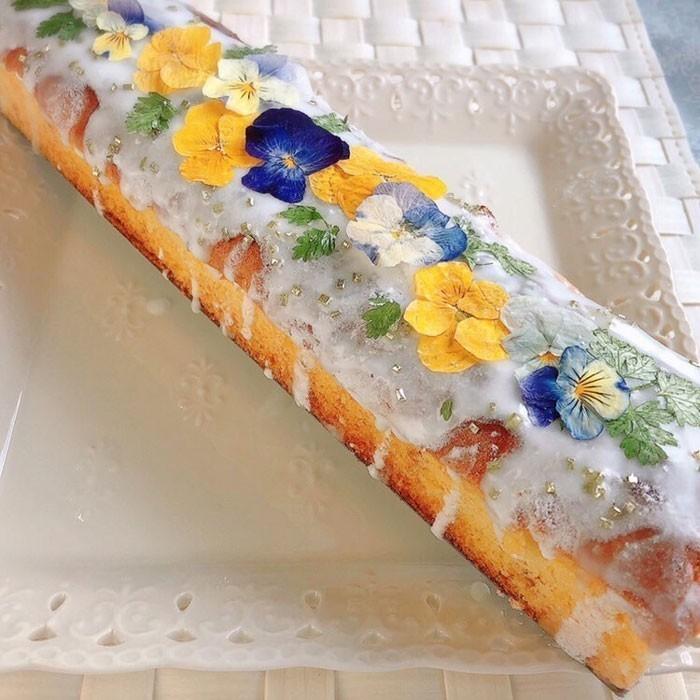 エディブルフラワー ドライ 食用花 食べられる 花 ビオラ ひぐれももか 10枚入 誕生日 プレゼント ギフト 滋賀県 メール便 滋賀県ご当地モール | ブランド登録なし | 07