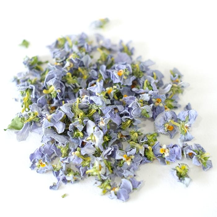 エディブルフラワー ドライ 食用花 食べられる 花 ビオラ ヘブンリー