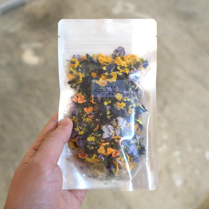 業務用 エディブルフラワー ドライ 食用花 ドライフラワー ビオラ ミックス 滋賀県ご当地モール 誕生日 プレゼント 超定番 デコレーション ギフト 花 食べられる