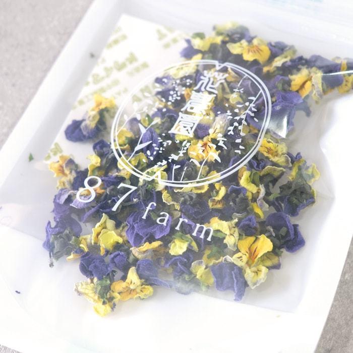 エディブルフラワー ドライ 食用花 食べられる 花 ビオラ ひぐれももか アイシングクッキー 誕生日 プレゼント ギフト 自然 【50％OFF】