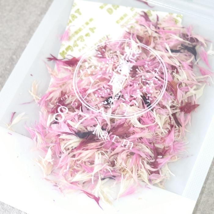 エディブルフラワー ドライ 食用花 花 コーンフラワー ピンク ミックス 食べられる花 アイシングクッキー 誕生日 プレゼント ギフト | ブランド登録なし | 02